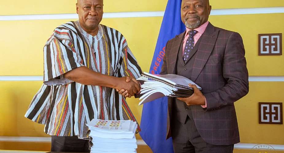 I’ve directed AG to start investigation of ORAL’s findings without delay — Mahama