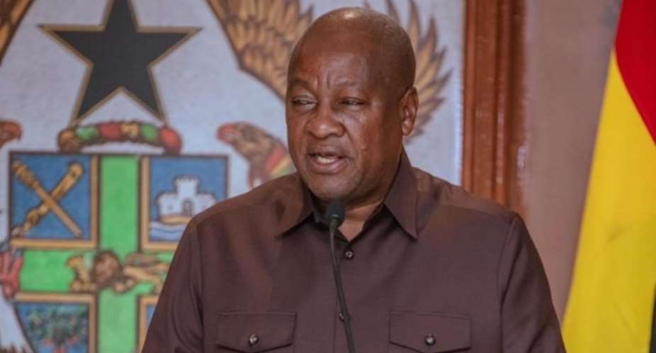 President Mahama pledges to combat corruption, transform governance
