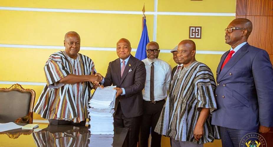 President Mahamas anti-corruption drive gains momentum with ORAL