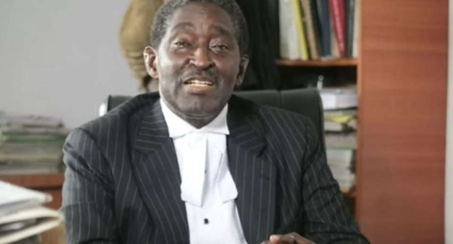 ORAL report not enough for prosecution – Effah Dartey argues