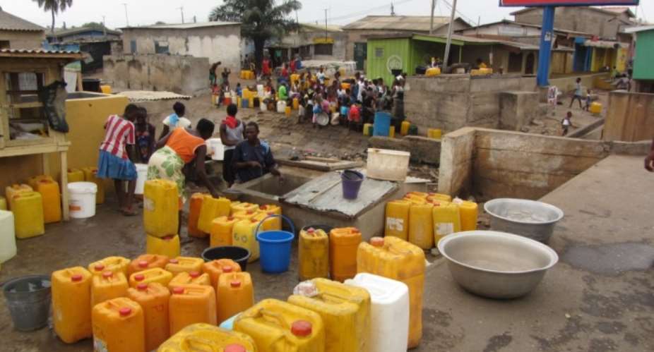Water shortage hits Kadjebi in Oti Region
