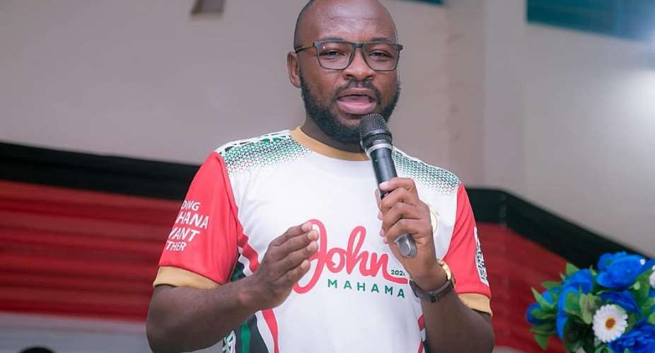Osman Ayariga, Acting Chief Executive Officer of the National Youth Authority (NYA)