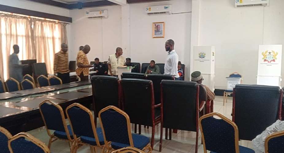 Central Regional Council of State election yet to begin