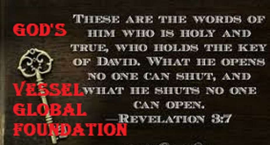 Christ Jesus is the Master Key to Unlock All Locked Doors