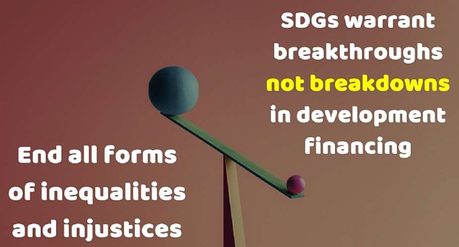 SDGs warrant breakthroughs not breakdowns in development financing