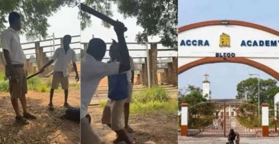 When Discipline Fails: My heartbreak as an old student of Accra Academy
