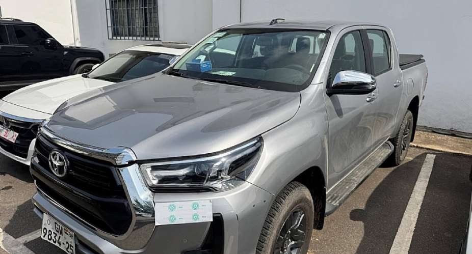 Police recover Toyota Hilux, iPhone 16 Pro Max stolen in December 2025 robbery