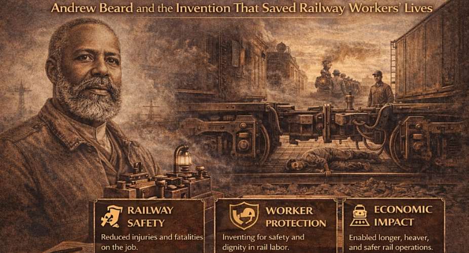 Part III: Black Minds on Steel: Andrew Beard and the Invention That Saved Railway Workers’ Lives