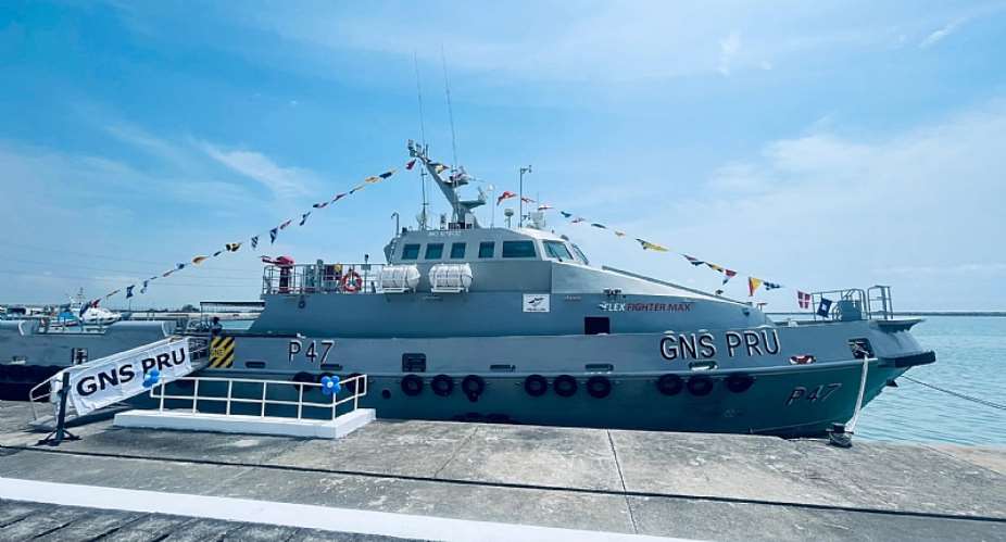 Govt retools Ghana Navy with additional ship
