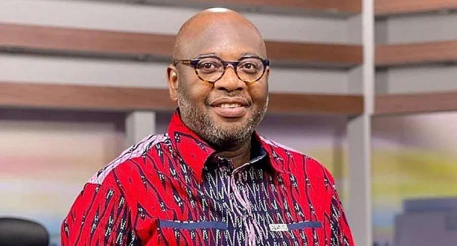 CEO of COCOBOD, Randy Abbey