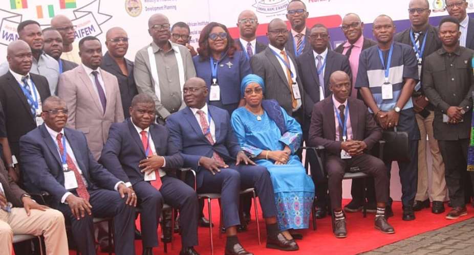 Eric Afful Heads Ghanaian Parliamentary Delegation at Ongoing ECOWAS Monetary and Financial Talk