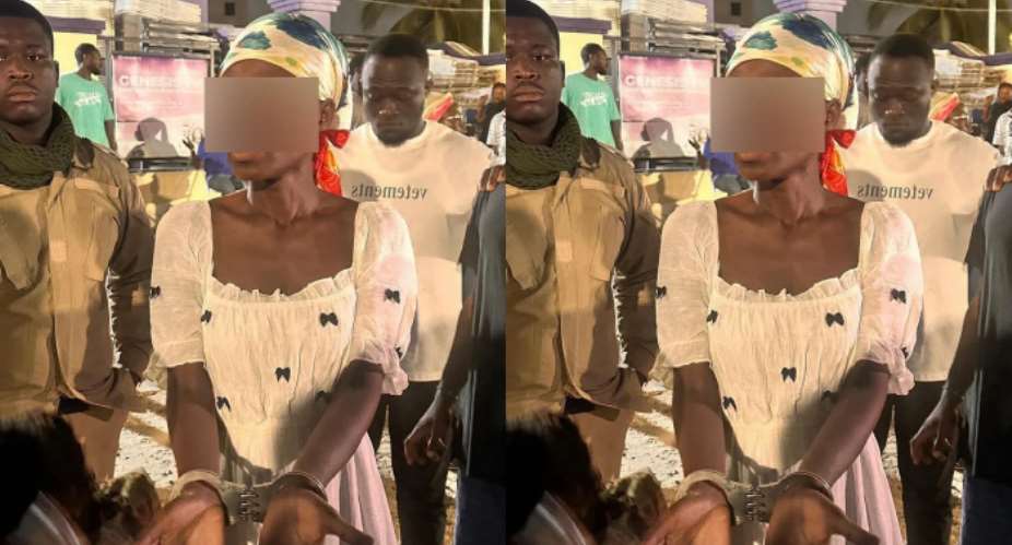 Ghana Police Service arrests woman for setting Alpha Hour founders church on fire