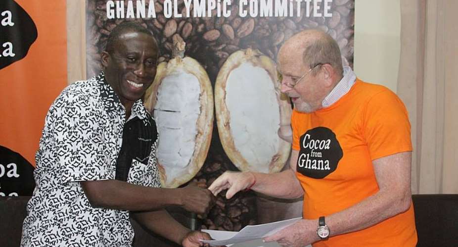GOC And Cocoa From Ghana Sign To Renew Contract