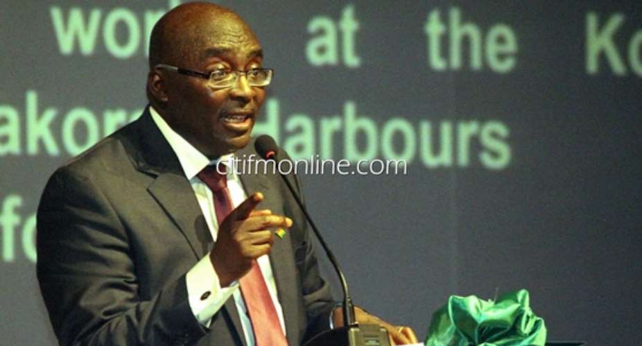 NDC failed to account for GH7bn expenditure – Bawumia