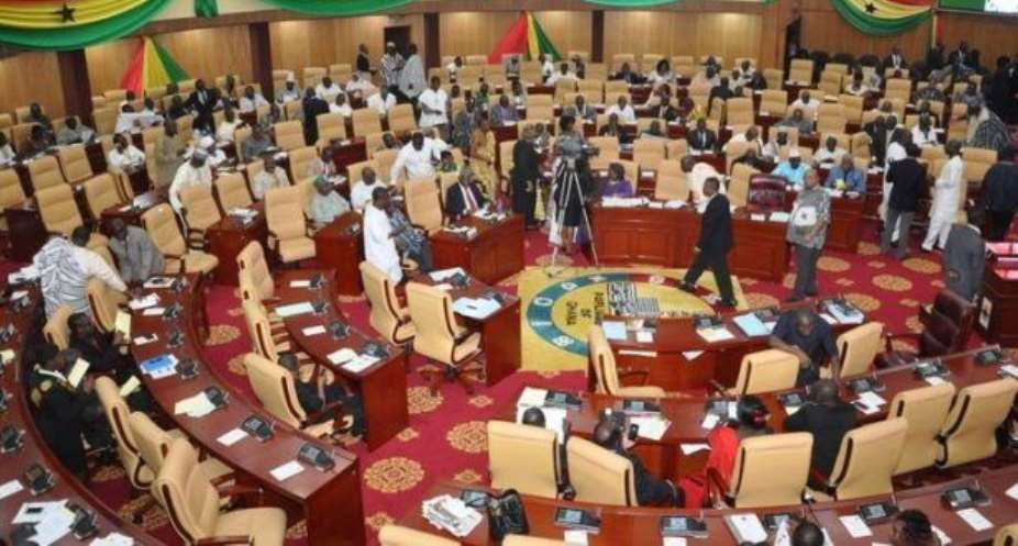 Ghana Media Center Likens Parliaments Action To Thieves Investigating Robbery