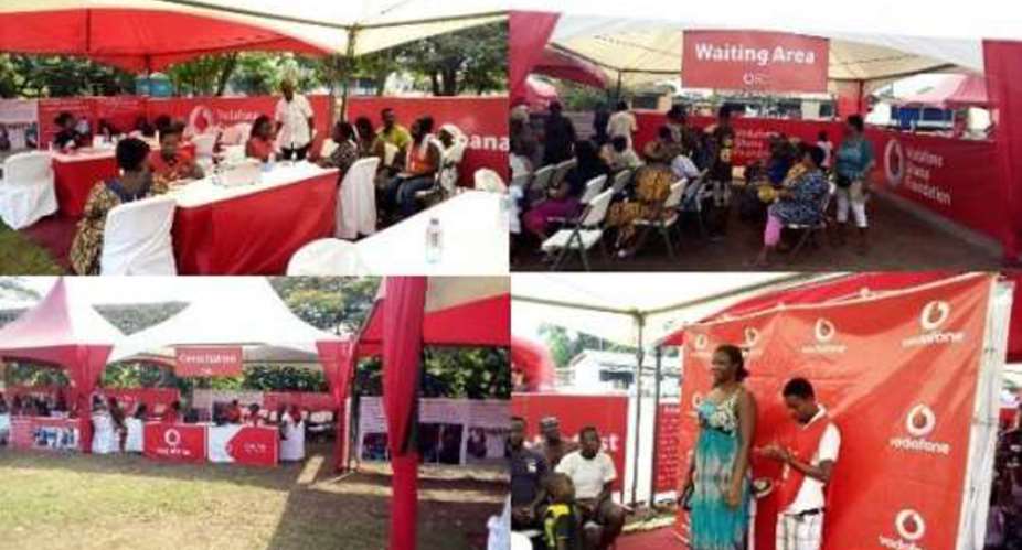 Scenes from the Vodafone Healthfest