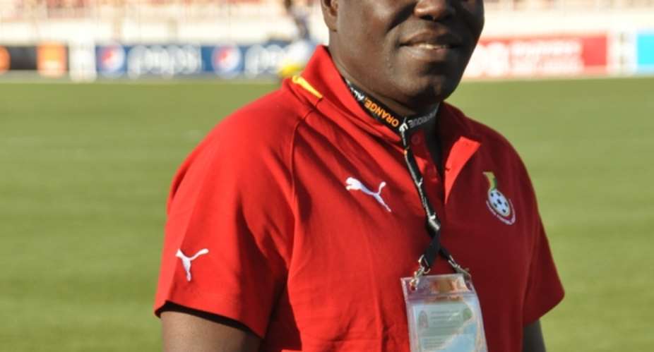 Coach Sellas Tetteh is in the race for the prestigious Black Stars coaching job