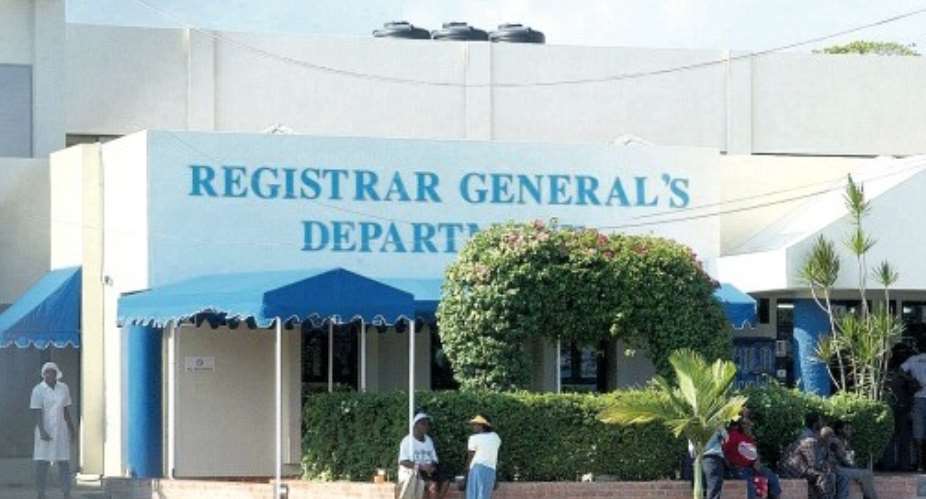 Filing tax returns: Registrar General cracks whip from today