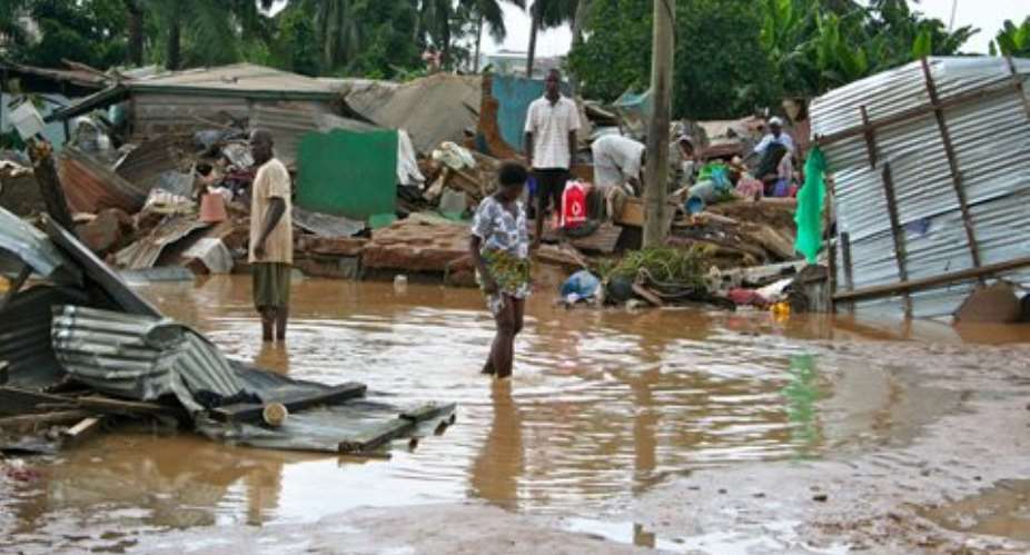 Tuesday rainstorm: We didn't see it coming – Ghana Meteorological Agency