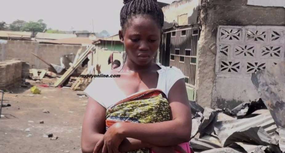 Fire burnt down girl's lifetime savings, dashes education ambitions