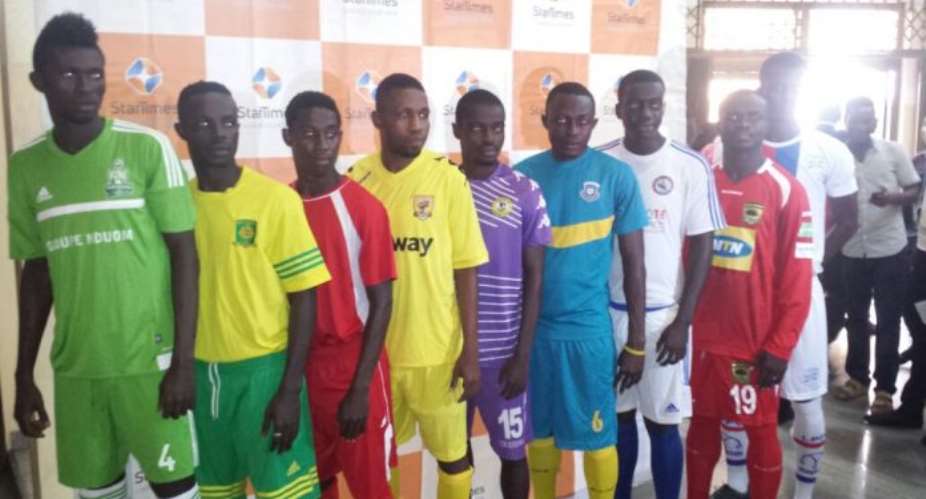 New Ghana Premier League season launched; clubs unveil home kits