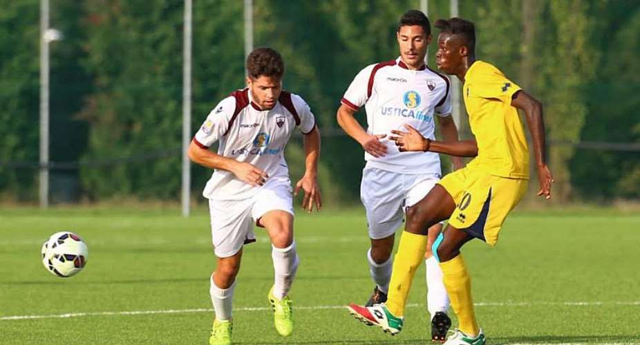 Italian Serie B side Frosinone sign Ghanaian international Emmanuel Besea on a year deal