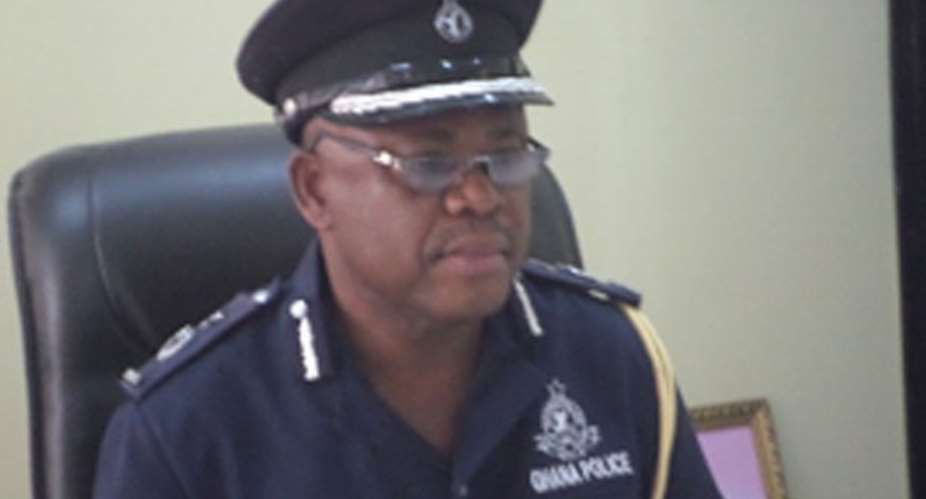 BA Regional police boss, DCOP Kwame Tachie-Poku