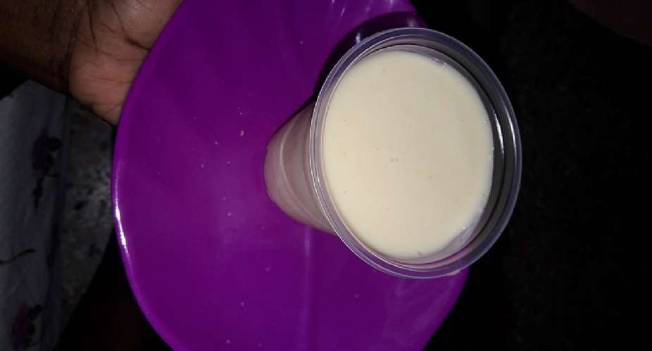 Recipe: How To Make Special Lamugine Drink