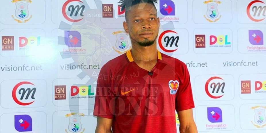 Hearts of Oak Agree To Sign Heart Of Lions Center-Back Benjamin Agyare For A Fee Of GH¢110,000