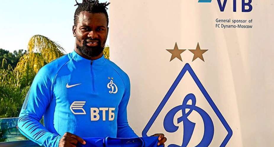 Aziz Tetteh Posts Classy Goodbye Message To Lech Poznan After Joining Dinamo Moscow
