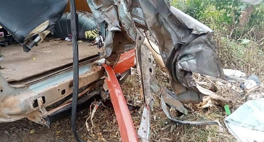 Six Killed, Several Injured In Car Crash On Accra-Takoradi Road