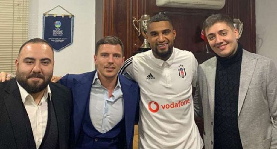 Kevin Prince Boateng Delighted With Beikta Loan Move
