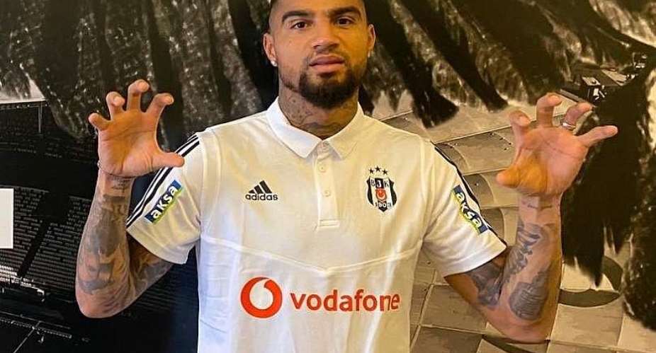 OFFICIAL: Kevin Prine Boateng Completes Loan Move To Besiktas