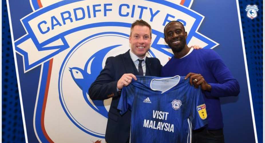 Cardiff City Wrap Up Signing Of Ghanaian Winger Albert Adomah