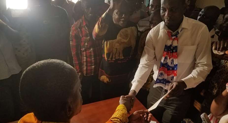 NPP Primaries: Odotobri Supporters Pick Form For MP