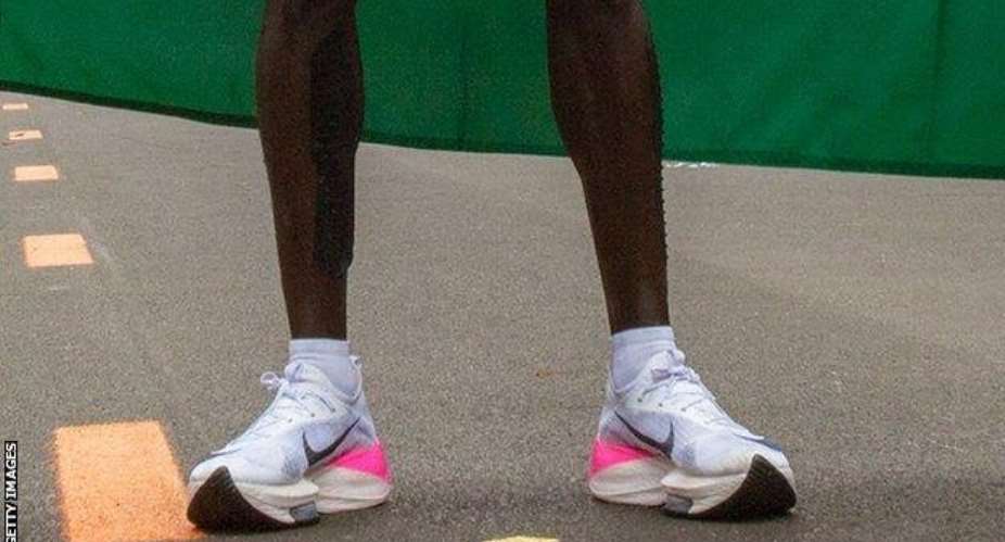Nike Vaporfly Shoes Are Not Banned But Eliud Kipchoge's Are