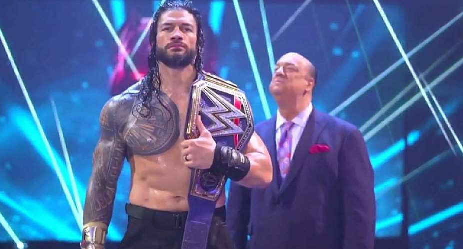 WWE Royal Rumble 2021: Roman Reigns retains title against Kevin Owens
