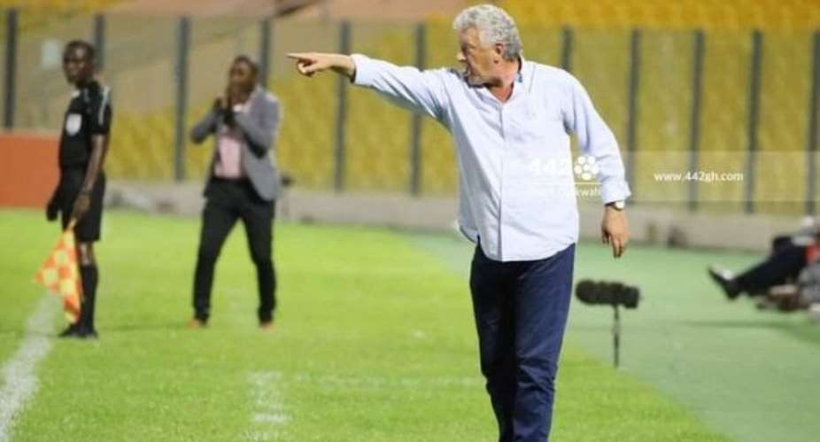 Mistakes cost us, says Hearts of Oak boss Kosta Papic after Great Olympics defeat