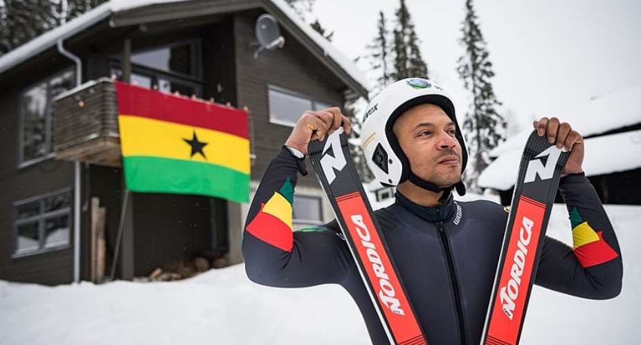 9-man team Ghana set for Beijing 2022