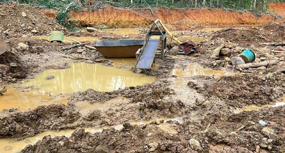 The Ghanaian Governments Decision to Disband the Anti-Galamsey Task Force: Implications and Potential Consequences