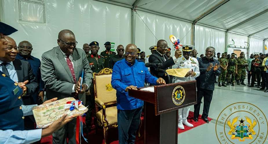 United Nations hands over emergency medical facility to Ghana