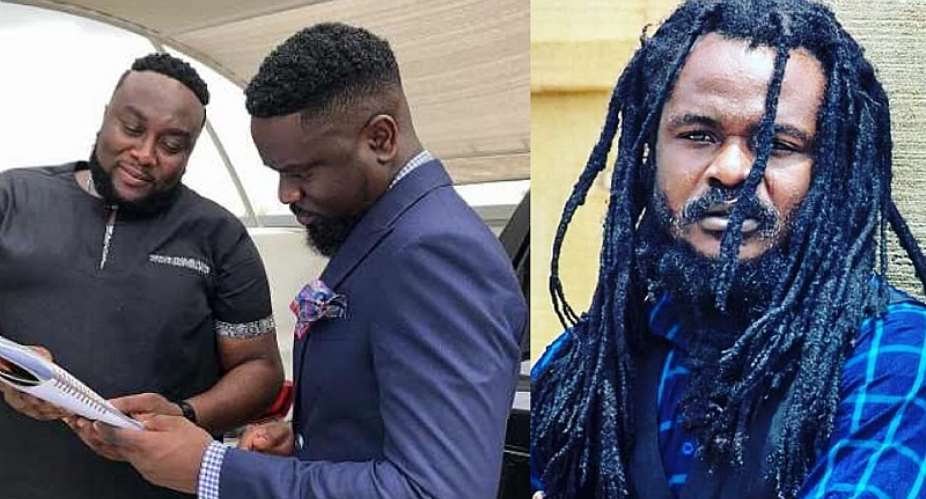Angel Town blocks people from reaching Sarkodie – Ras Kuuku wades into rappers collaboration snub