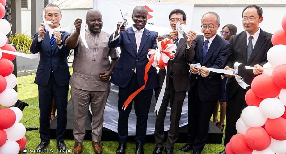 First locally assembled Suzuki Swift commissioned in Ghana