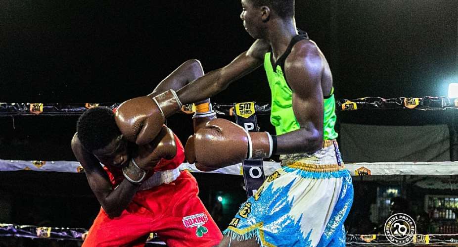 Thrills at SM Boxing Foundation and GBF Youth Programme in Accra