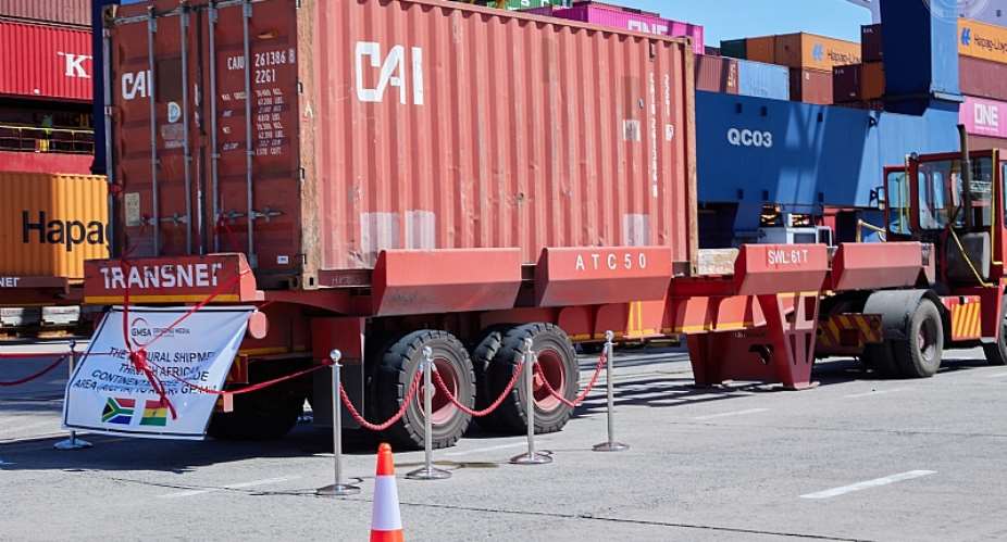 South Africa makes first shipment under AfCFTA