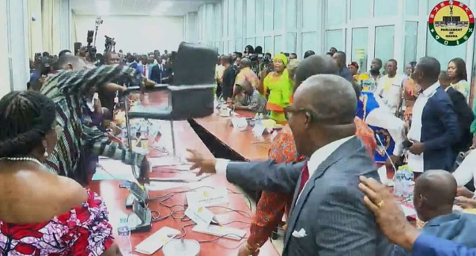 Suspension of MPs; Sanction Speaker Bagbin for his undemocratic parliamentary conduct