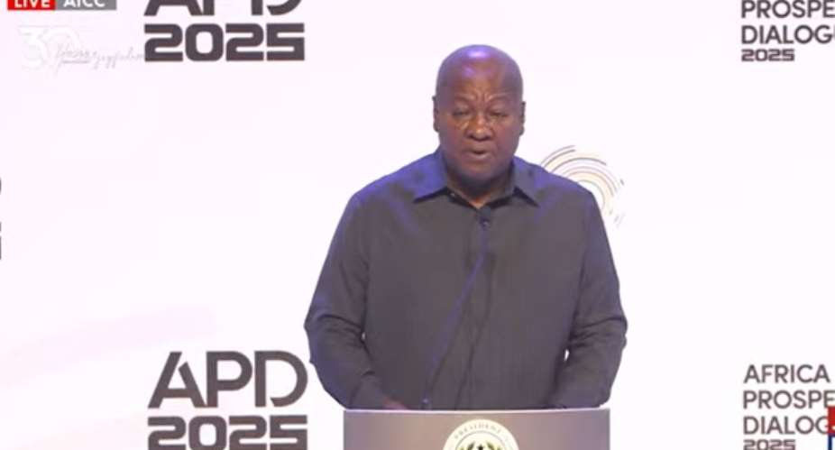Africa can unlock $3.4 trillion market with infrastructure investment – President Mahama