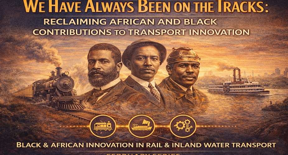 Why Black and African Inventors Are Missing from Mainstream Transport History