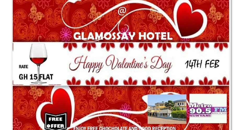 Metro 90.5FM, Glamossay hotel presents Red night Cappuccino party on Vals Day