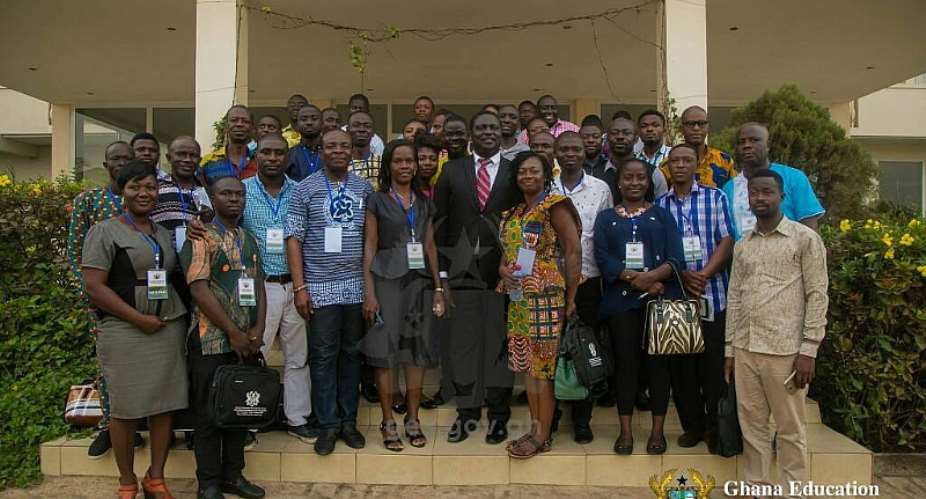 Ministry Of Education Holds Workshop For Journalists
